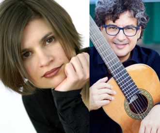 Marisa Martins y Rafael Bonavita