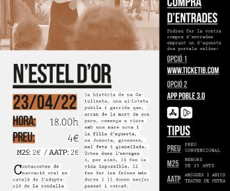 N'Estel d'Or (PetrAficats pels contes)
