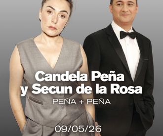 Peña + Peña. Candela Peña y Secun de la Rosa