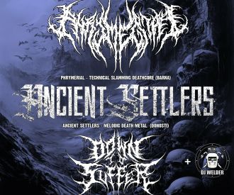 Phrymerial + Ancient Settlers + Down to Suffer