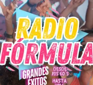 Radio Fórmula, la Fiesta con los Éxitos de los 60 a 00