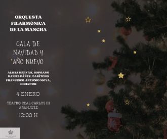 Año nuevo - Teatro Real Carlos III de Aranjuez