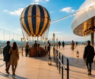 Bernabéu Skywalk