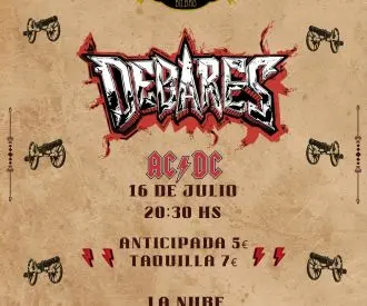 Debares - AC/DC Tributo
