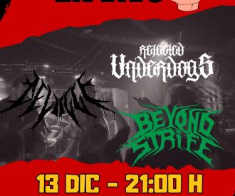 Delugge + Rejected Underdogs + Beyond Strife