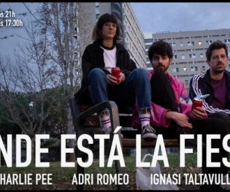 ¿Dónde está la fiesta?