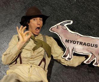 La Terra del Myotragus (Petraficats Pels Contes)