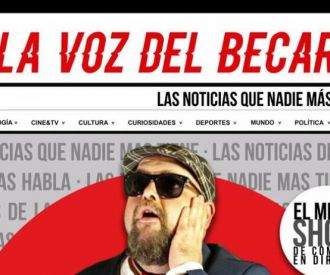 La voz del becario