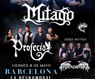 Mitago + Profecía + Leyendärian