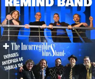 Remind Band + The Incorregibles Blues Band