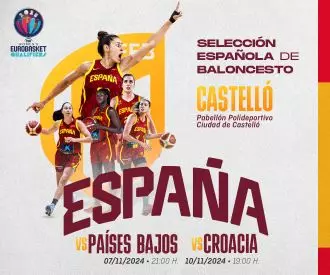 Selección Femenina de Baloncesto de España