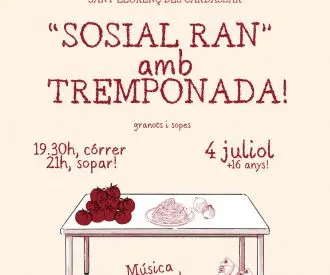 Sosial ran i Tremponada!