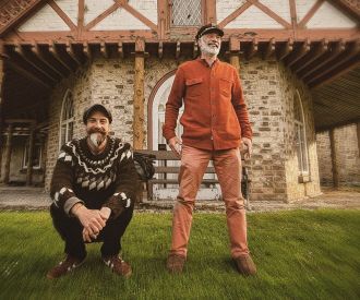 Rónán ó Snodaigh & Myles o'Reilly