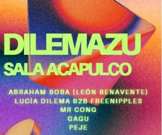 Dilemazu - Dilema Meets Acapulco