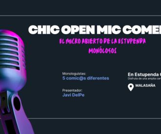 El Micro Abierto de la Estupenda