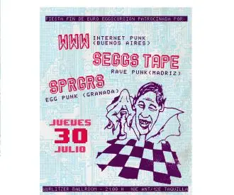 WWW + SEGGS TAPE + SPRGRS