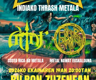 Amorphia - Altar - Enbor Arnasa