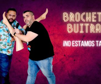 Brocheta y Buitrago, No estamos tan mal