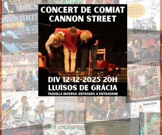 Cannon Street - de comiat