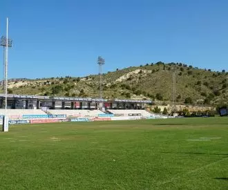 Estadio de rugby El Pantano