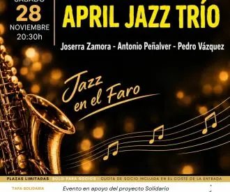 Jazz en el Faro: April Jazz Trio