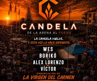 La Candela x Embarcación de la Virgen