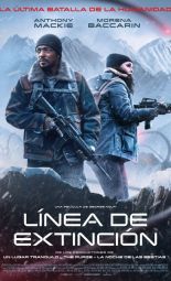Cartel de la película Línea de Extinción