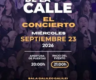 Voces de la Calle Concierto