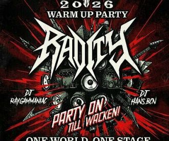 WOA Warm Up Party: Radity