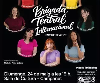 Brigada Teatre Internacional - Microteatre a Campanet