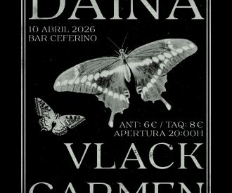 Daina + Vlack Carmen