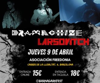 Dramachine + Larsovitch