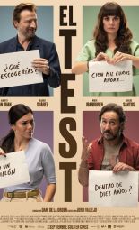 Cartel de la película El test (Cine)