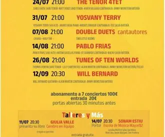 Festival Jazz y Más  8.ª edición