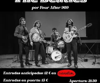 Four After 909 - Tributo a The Beatles