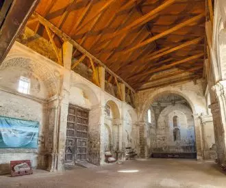 Iglesia de San Lorenzo - Fundación Huerta de San Antonio