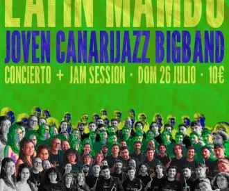 Latin Mambo x Joven Canarijazz Bigband