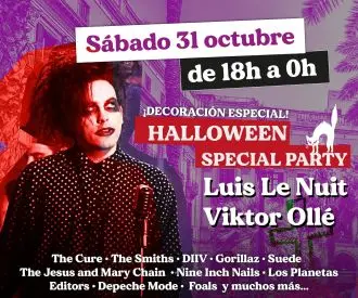 Halloween con Viktor Olle y Luis Lenuit