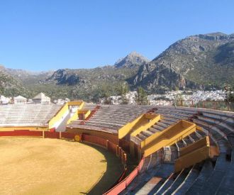 Foto de Plaza de toros de Ubrique en Ubrique, Cádiz