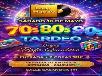 Tardeo Un Viaje Por Los 70s 80s 90s