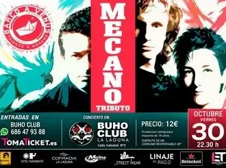 Tributo a Mecano - Barco a Venus