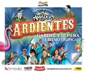 Ardientes Gardel y Le Pera a ritmo tropical - Los Amados