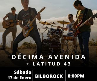 Décima Avenida + Latitud 43