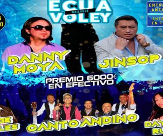 Ecuavoley Fiestas Patrias Ecuador