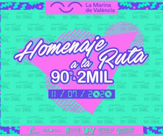 Homenaje a la Ruta 90's & 2MIL