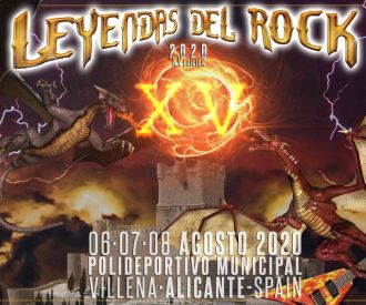 Leyendas Del Rock Festival 2021