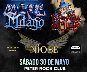 Mitago + Niobe + La Posada del Mägo