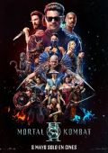 Cartel de la películaMortal Kombat II