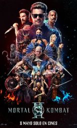 Cartel de la película Mortal Kombat II
