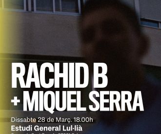 Rachid B i Miquel Serra